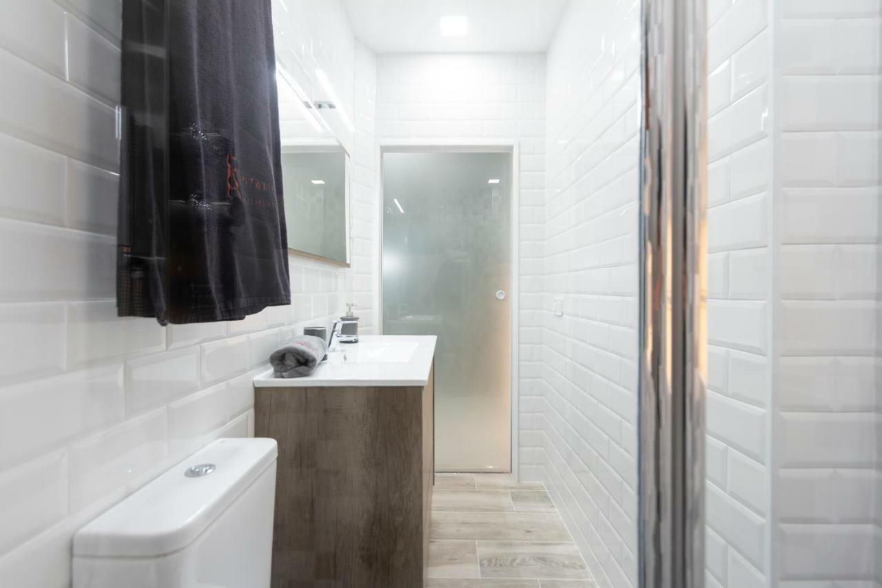 Plaza Mayor Apartment Madrid Bagian luar foto