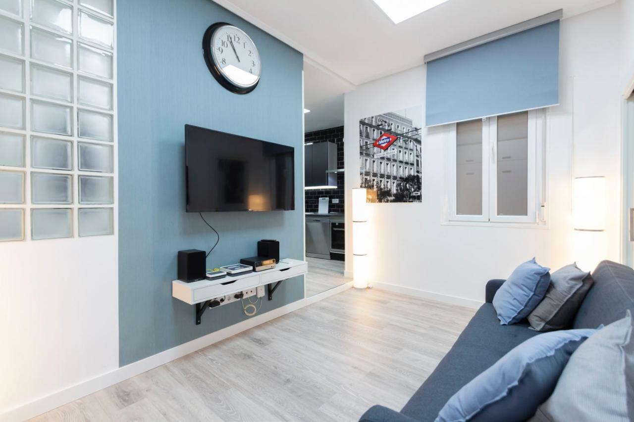 Plaza Mayor Apartment Madrid Bagian luar foto