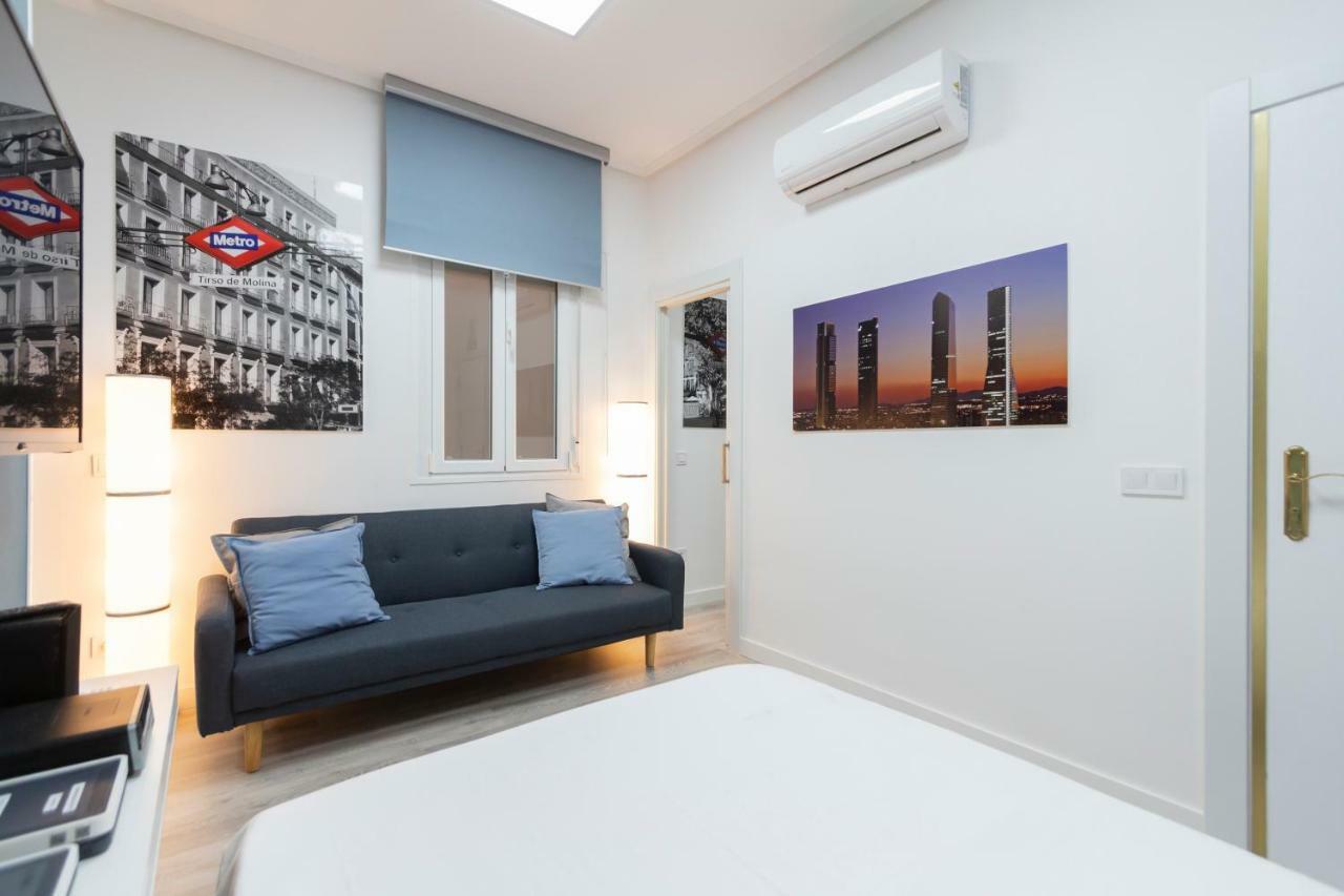 Plaza Mayor Apartment Madrid Bagian luar foto