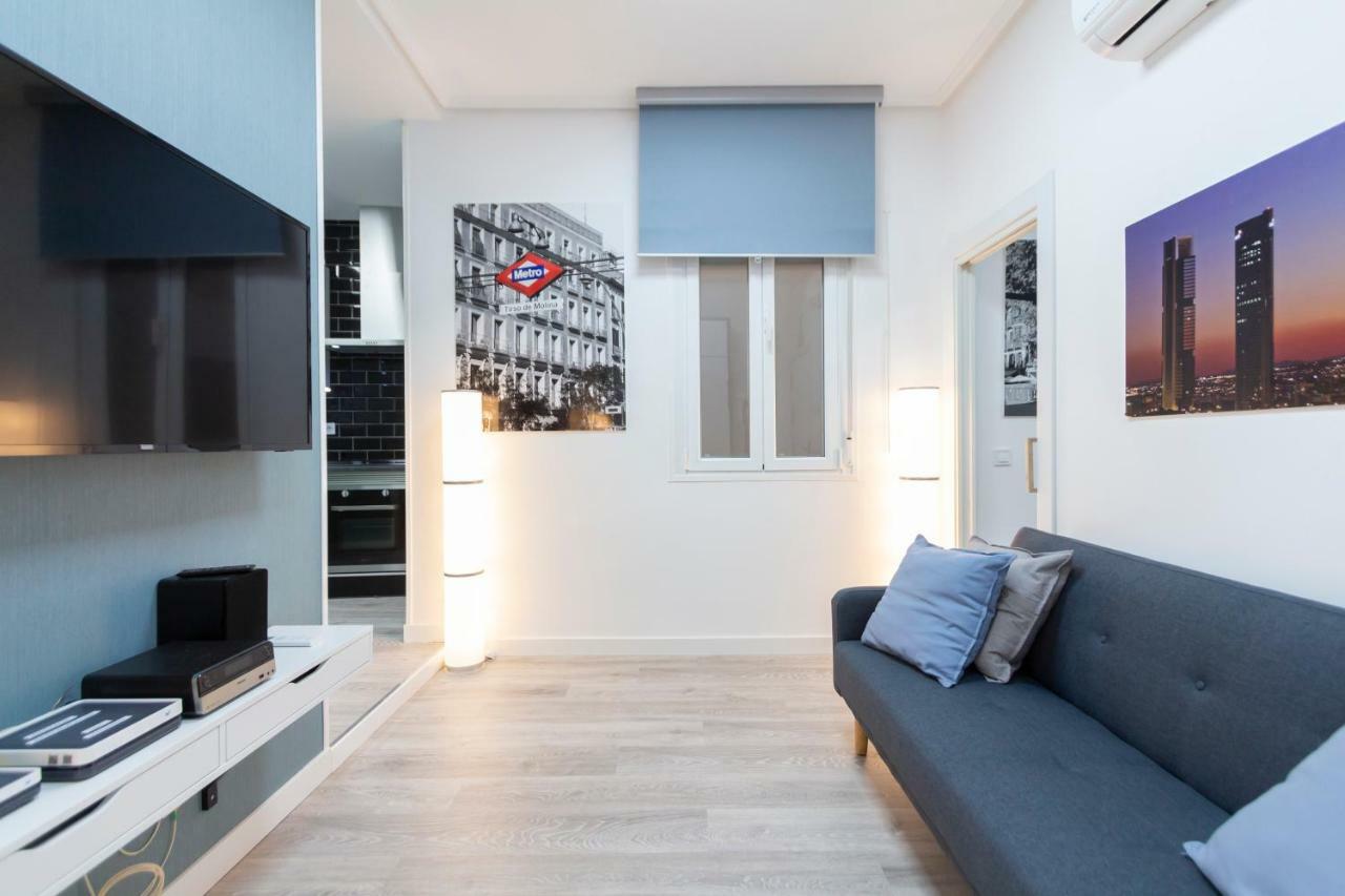 Plaza Mayor Apartment Madrid Bagian luar foto