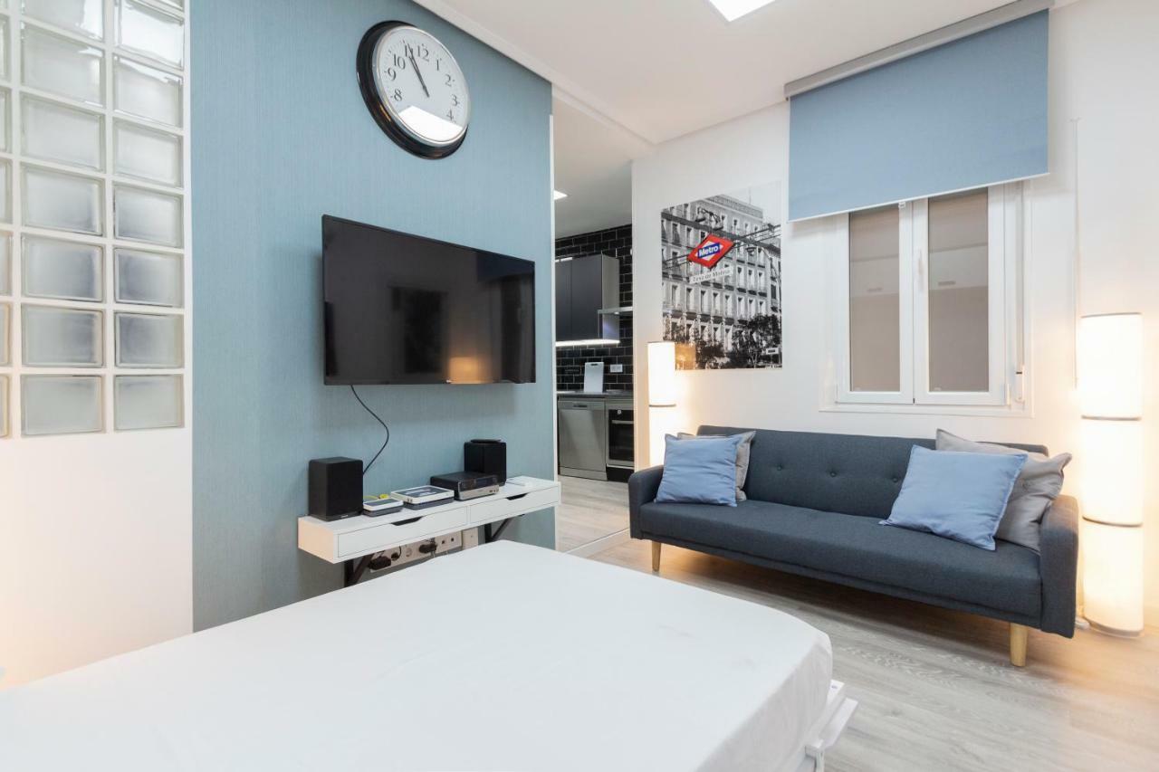 Plaza Mayor Apartment Madrid Bagian luar foto